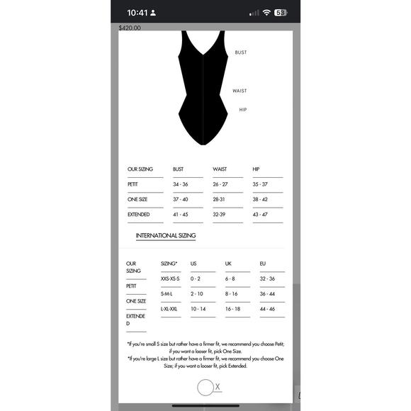 Maygel Coronel FARAGLIONI Dress EXTENDED One Size $420 - Picture 8 of 16